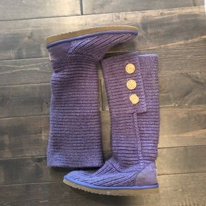 UGG Boots - Sweater-like material